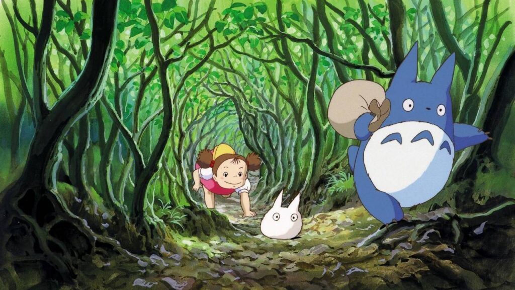 My Neighbour Totoro (Image: Toho)