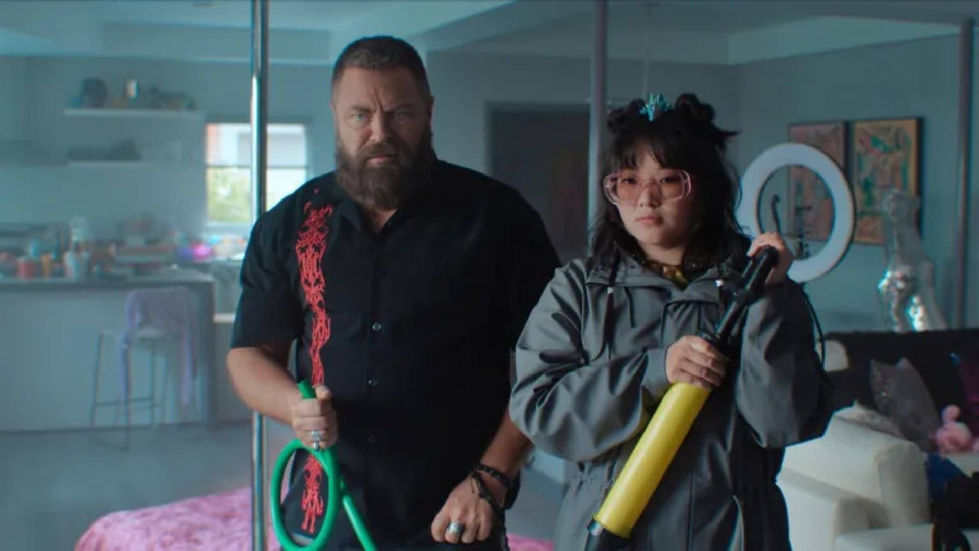 Susie Is A Big Fan Of Jinx and Pro Wrestling