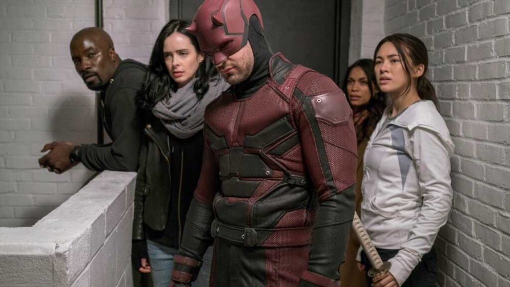 The Defenders (Image: Marvel)