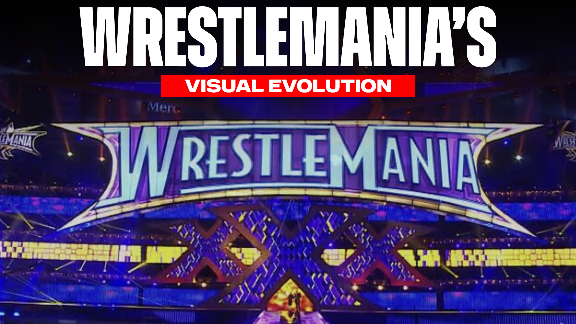 WrestleMania 30 Stage