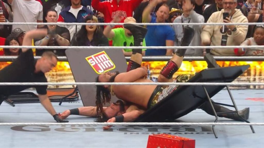 Jacob Fatu defeated Drew McIntyre at WrestleMania 42