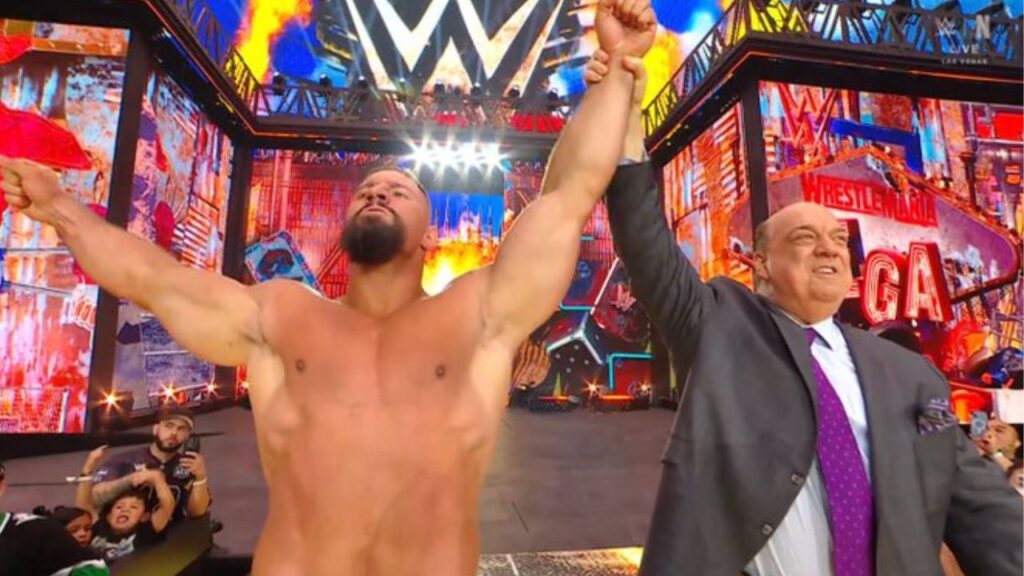 Bron Breakker made his surprise return and reunited with Paul Heyman