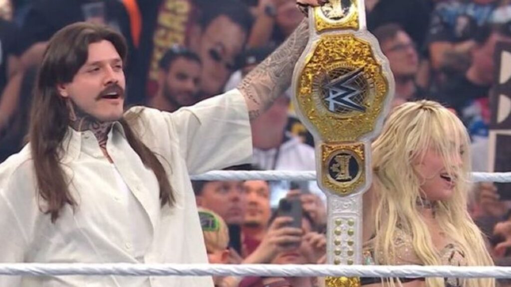 Liv Morgan won the Women's World Title