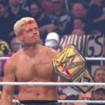Cody Rhodes at WrestleMania 42