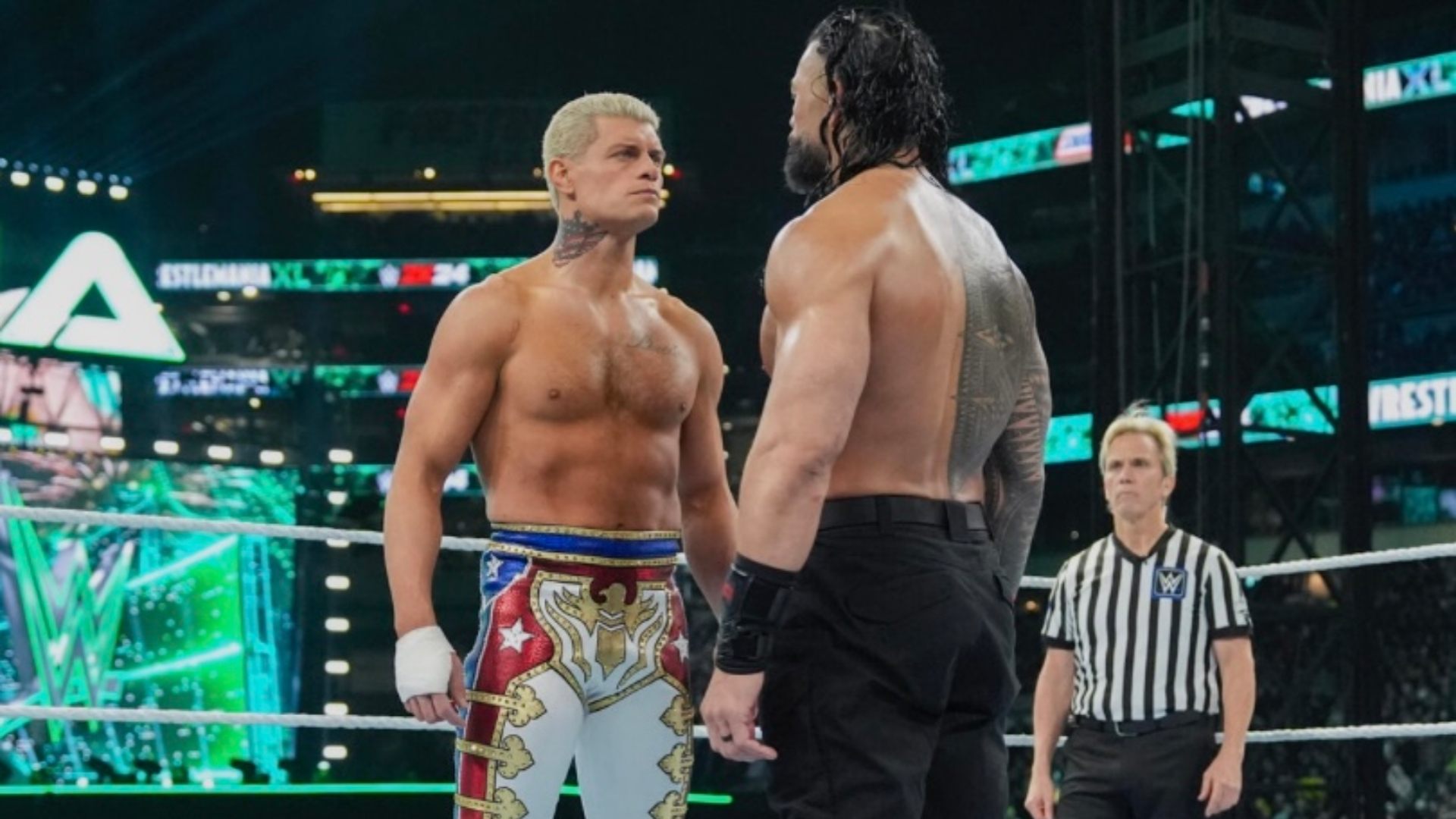 2.⁠ ⁠Cody Rhodes vs. Roman Reigns (WrestleMania 40, 2024)