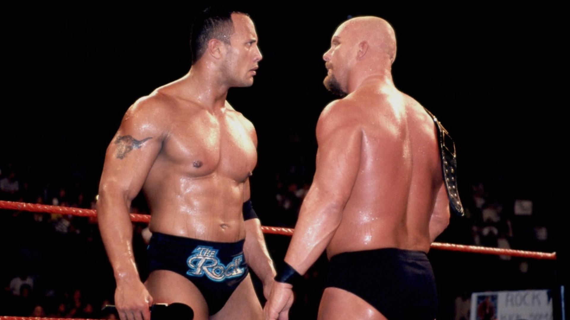 3.⁠ ⁠Stone Cold Steve Austin vs. The Rock (WrestleMania 17, 2001)