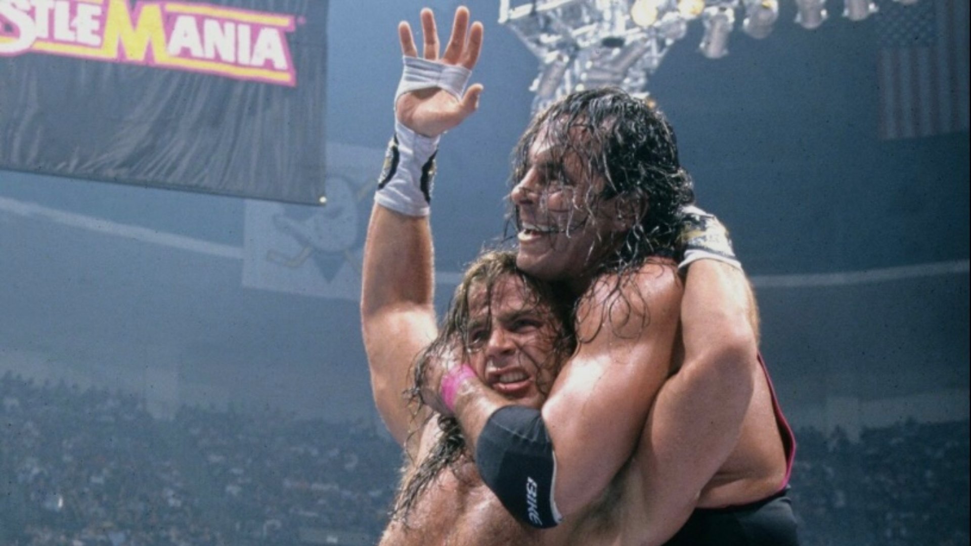 8.⁠ ⁠Bret Hart vs. Shawn Michaels (WrestleMania 12, 1996)
