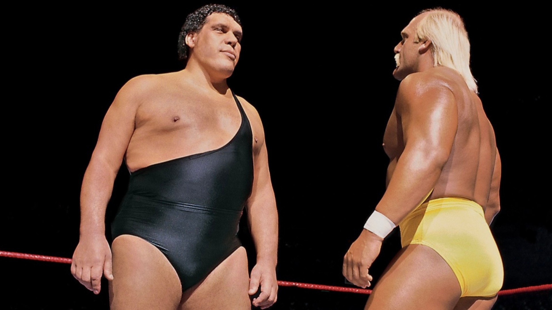 1.⁠ ⁠Hulk Hogan vs. Andre the Giant (WrestleMania 3, 1987)