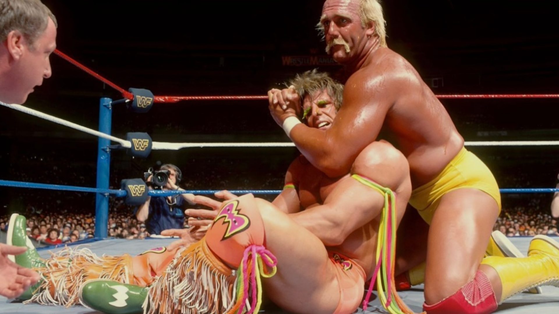 7.⁠ ⁠Hulk Hogan vs. Ultimate Warrior (WrestleMania 6, 1990)