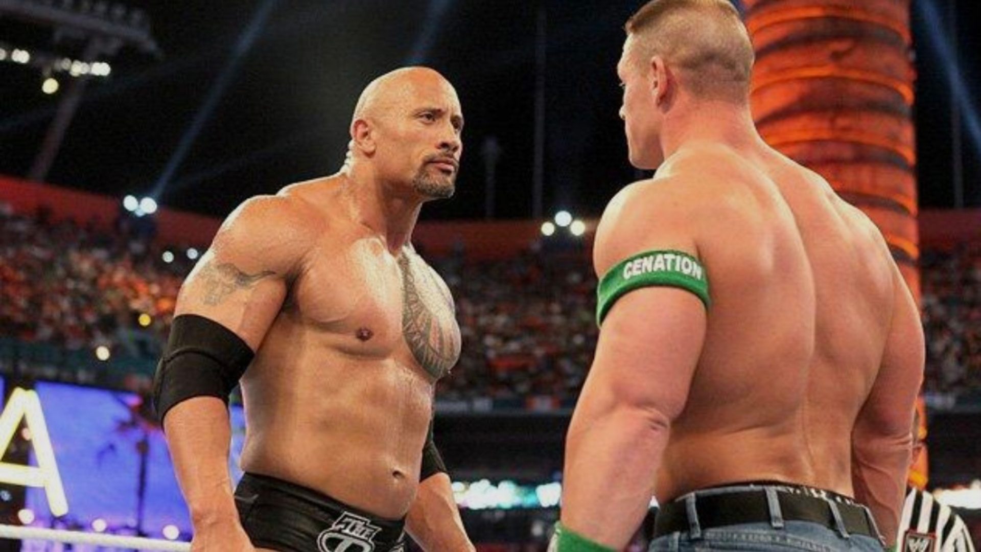 4.⁠ ⁠John Cena vs. The Rock (WrestleMania 28, 2012)