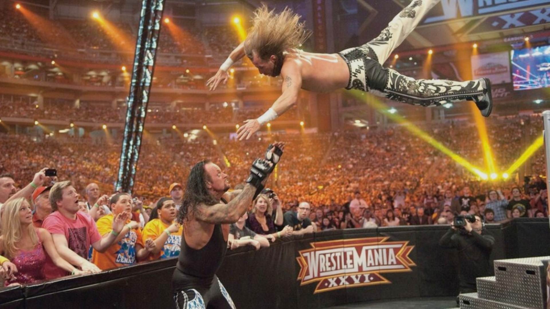 9.⁠ ⁠The Undertaker vs. Shawn Michaels (WrestleMania 26, 2010)
