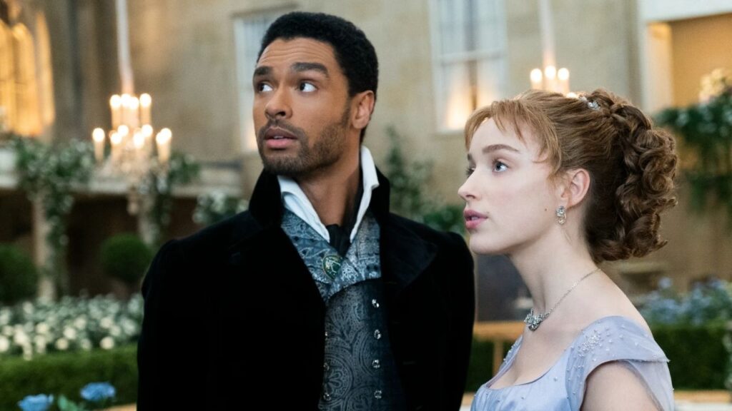 Still from 'Bridgerton'
