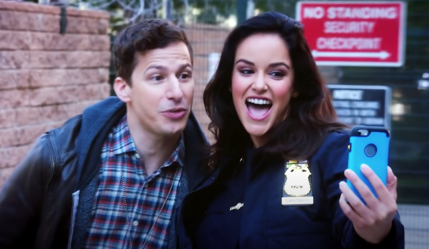 7. Jake Peralta and Amy Santiago - 'Brooklyn 99'