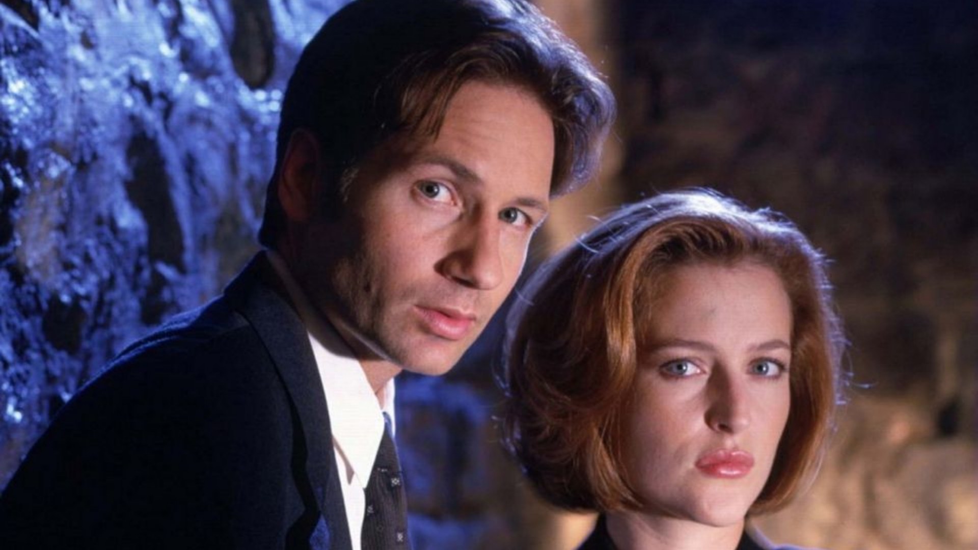 3. Dana Scully and Fox Mulder - The X-Files'