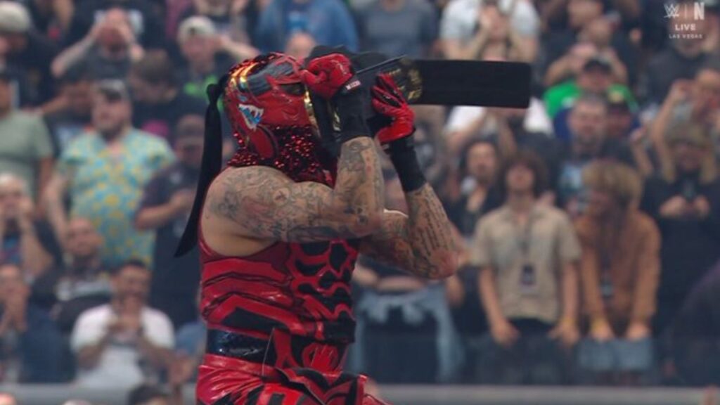Penta retained his Intercontinental title at WrestleMania 42