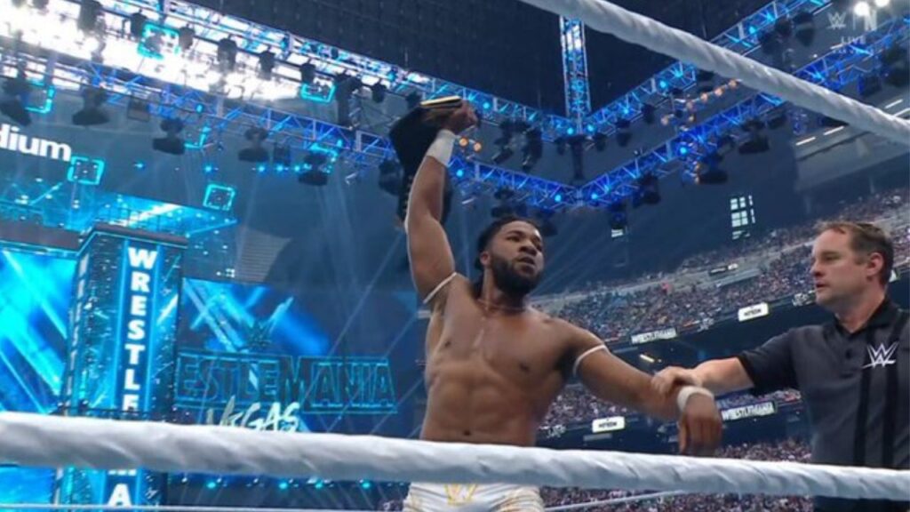 Trick Williams won the US Title after defeating Sami Zayn