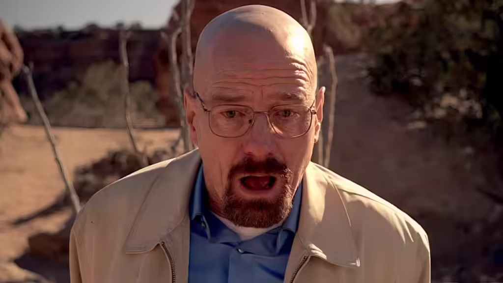 Bryan Cranston as Heisenberg in 'Breaking Bad' (Image: AMC)