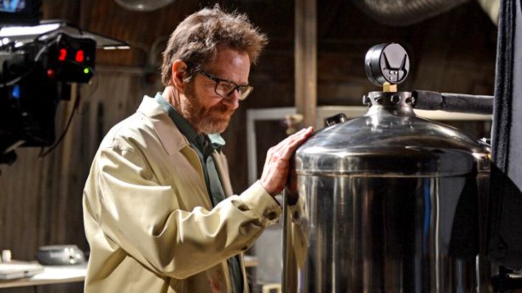 Bryan Cranston as Heisenberg in 'Breaking Bad' (Image: AMC)