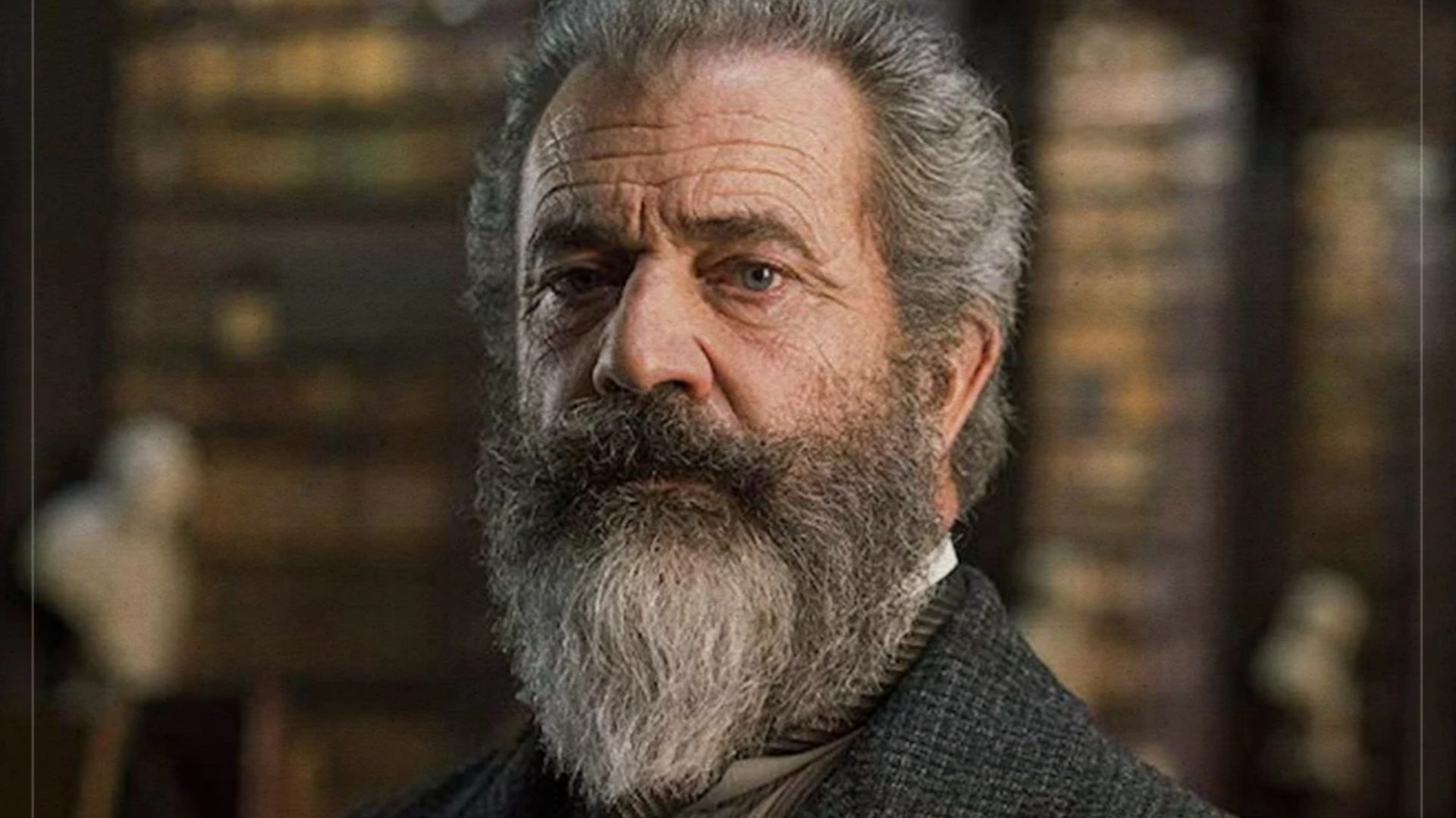 Mel Gibson – 'The Professor and the Madman' (2019)