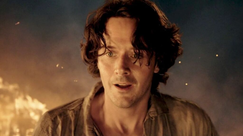 Cesar Domboy as Fergus in 'Outlander'