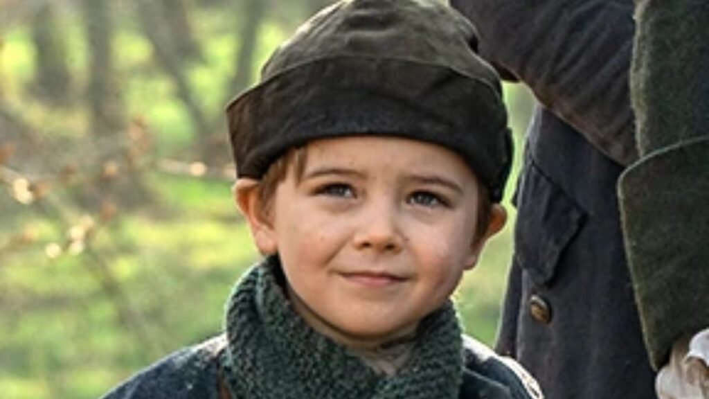 Henri-Christian from 'Outlander'