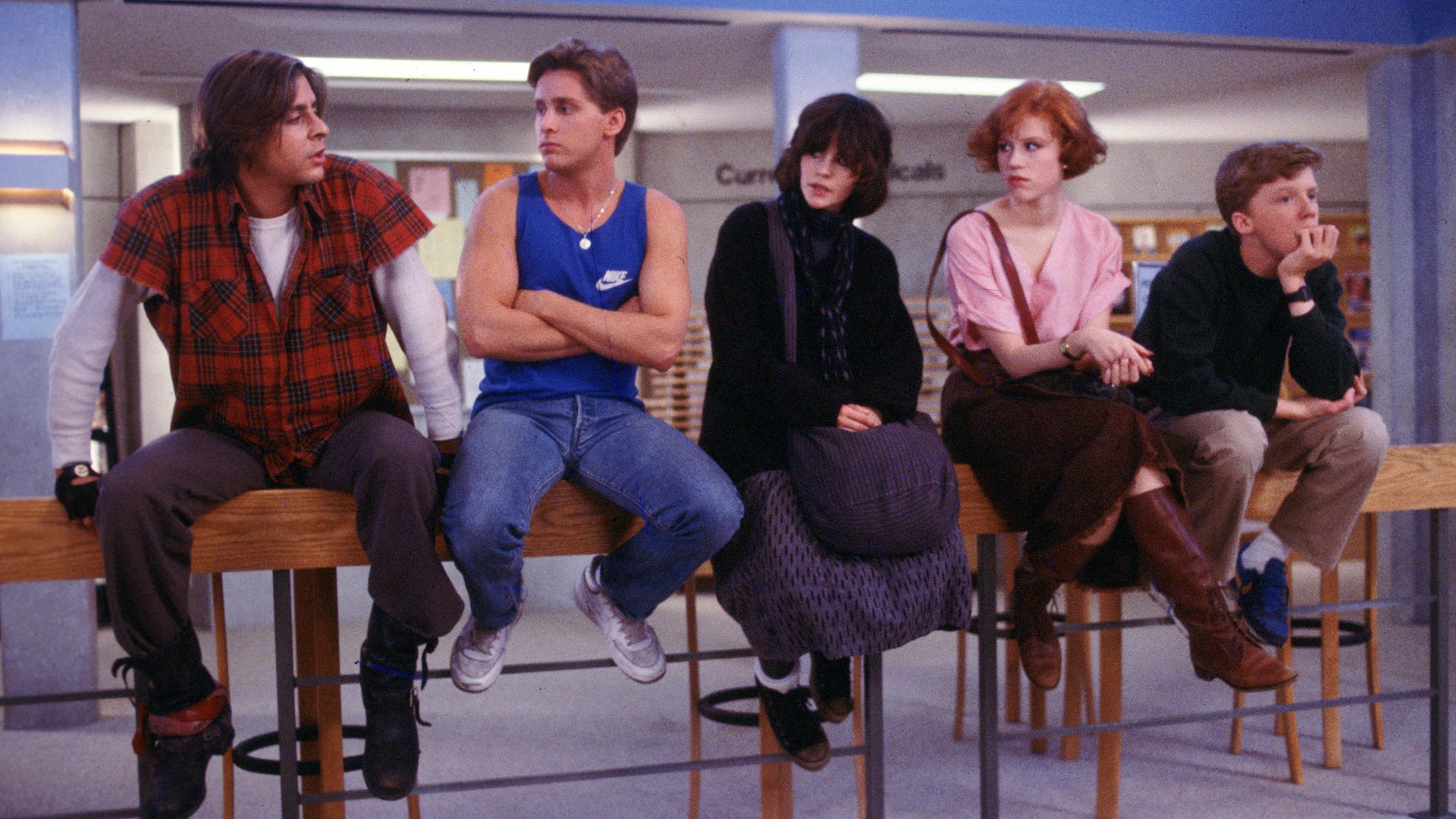 4. The Breakfast Club (1985)