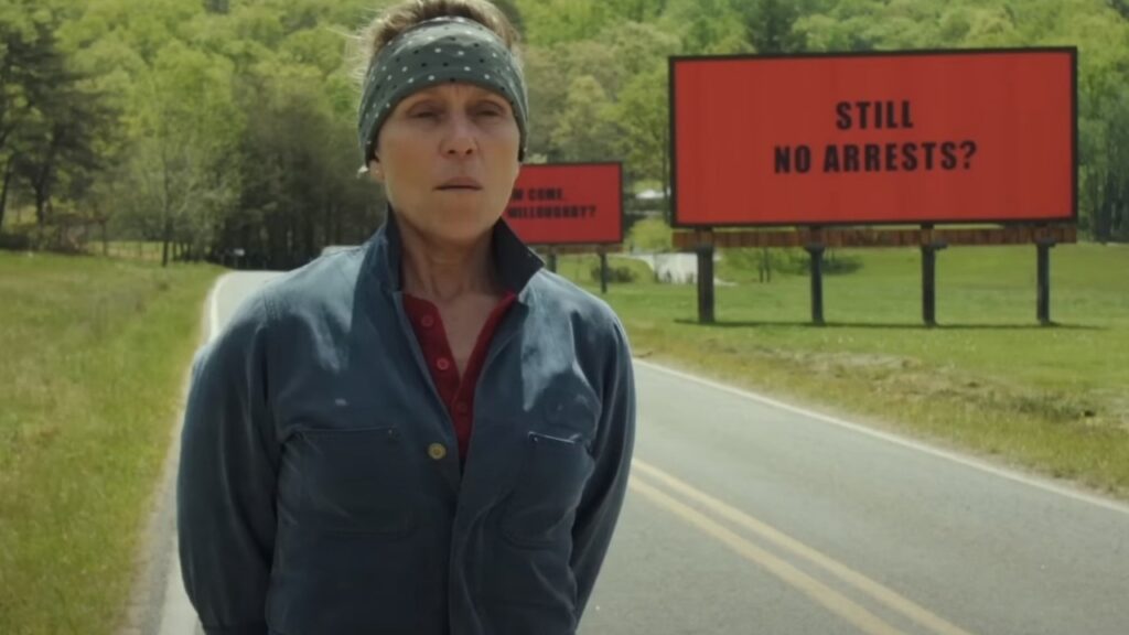 Three Billboards Outside Ebbing, Missouri (Image: Fox Searchlight Pictures)