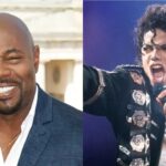 Antoine Fuqua and Michael Jackson (Image: Variety Magazine)