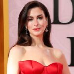 Anne Hathaway at 'The Devil Wears Prada 2' Premiere