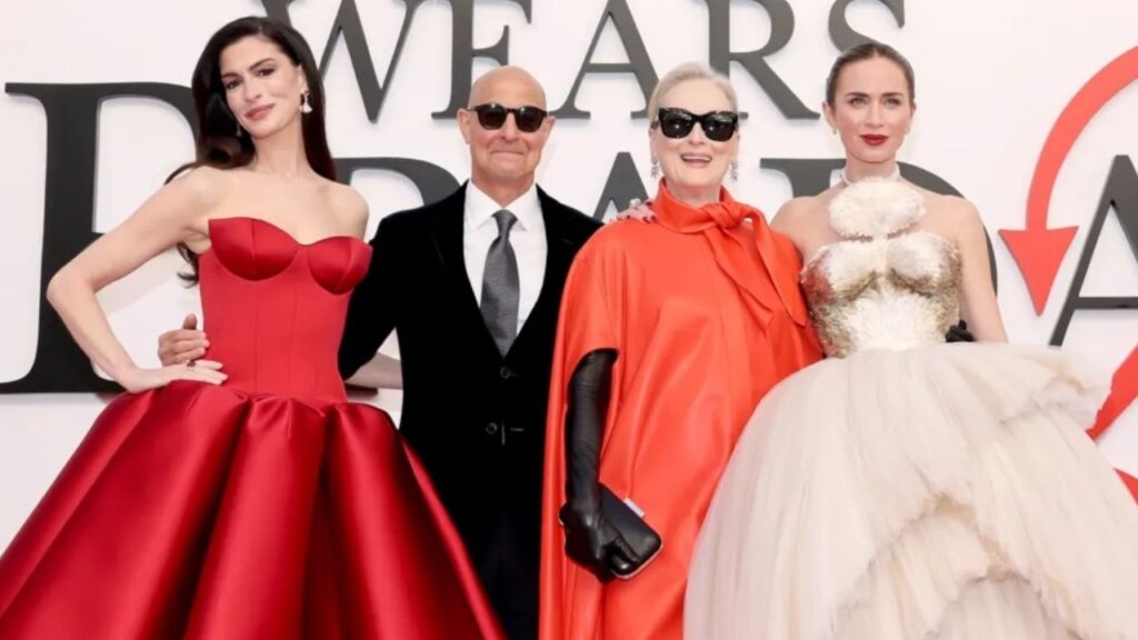 The cast at 'The Devil Wears Prada 2' Premiere