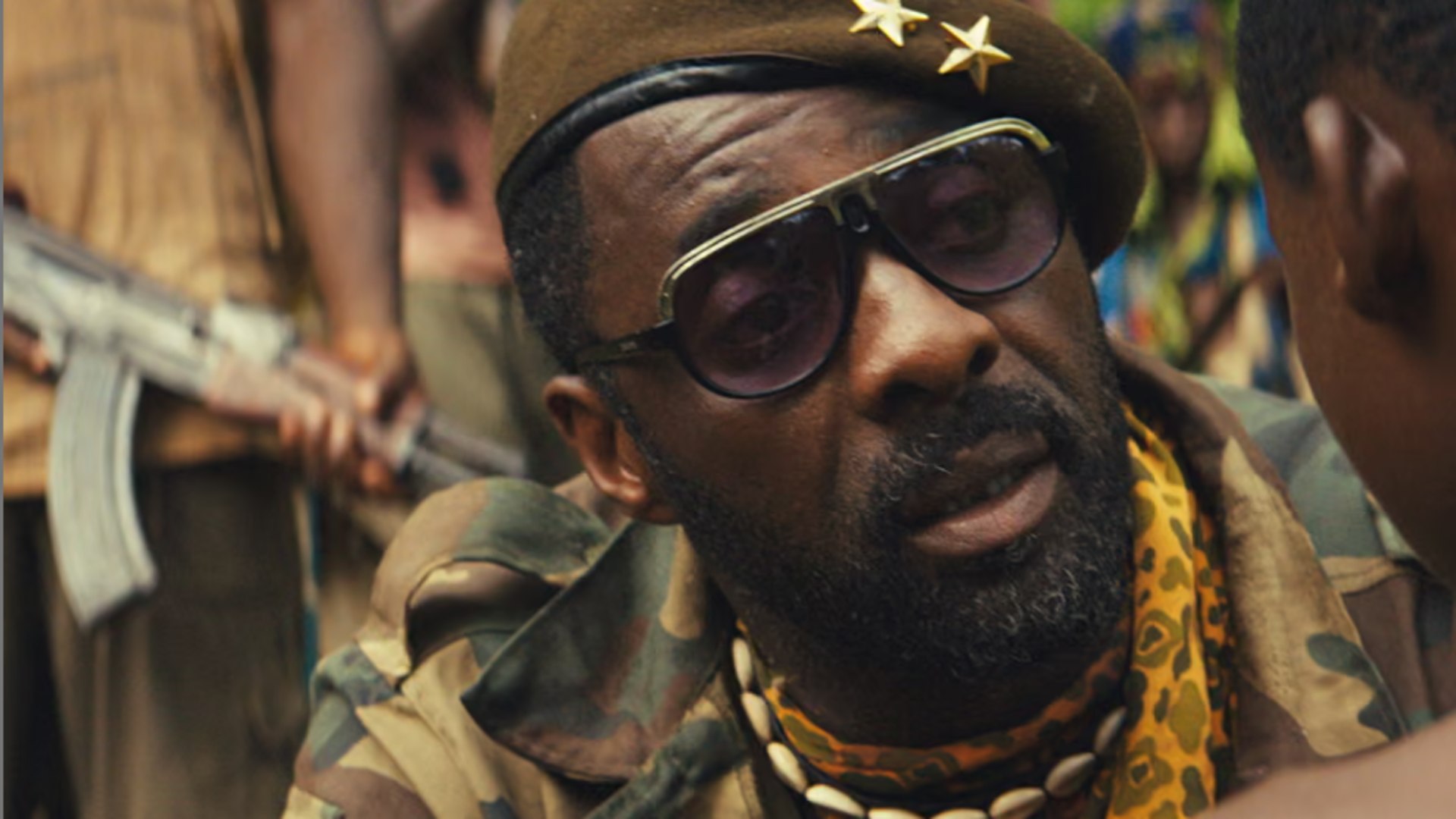 Idris Elba in 'Beasts of No Nation' (2015)