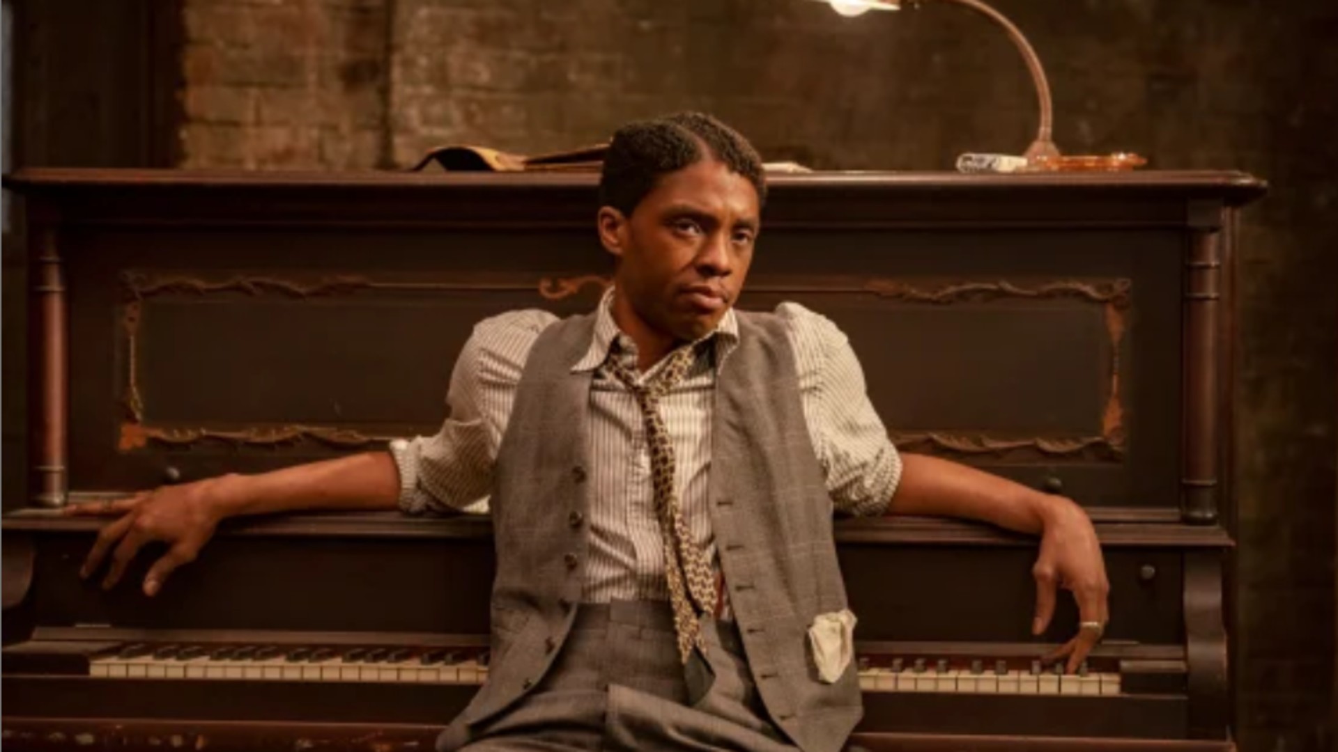 Chadwick Boseman in 'Ma Rainey's Black Bottom' (2020)