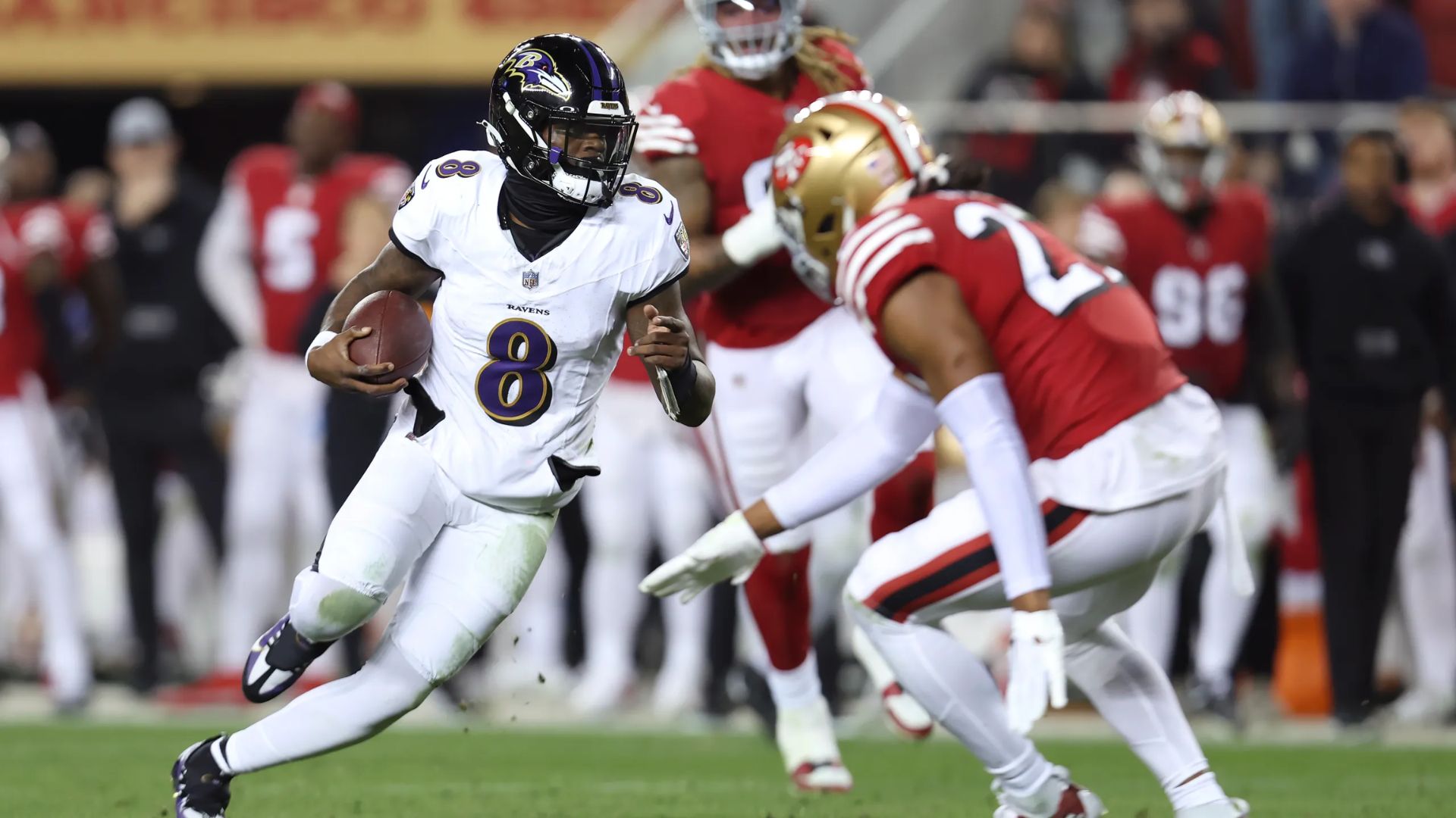 2027: San Francisco 49ers vs. Baltimore Ravens