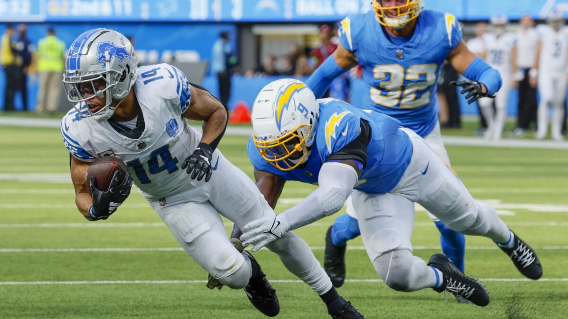 2031: Detroit Lions vs. Los Angeles Chargers