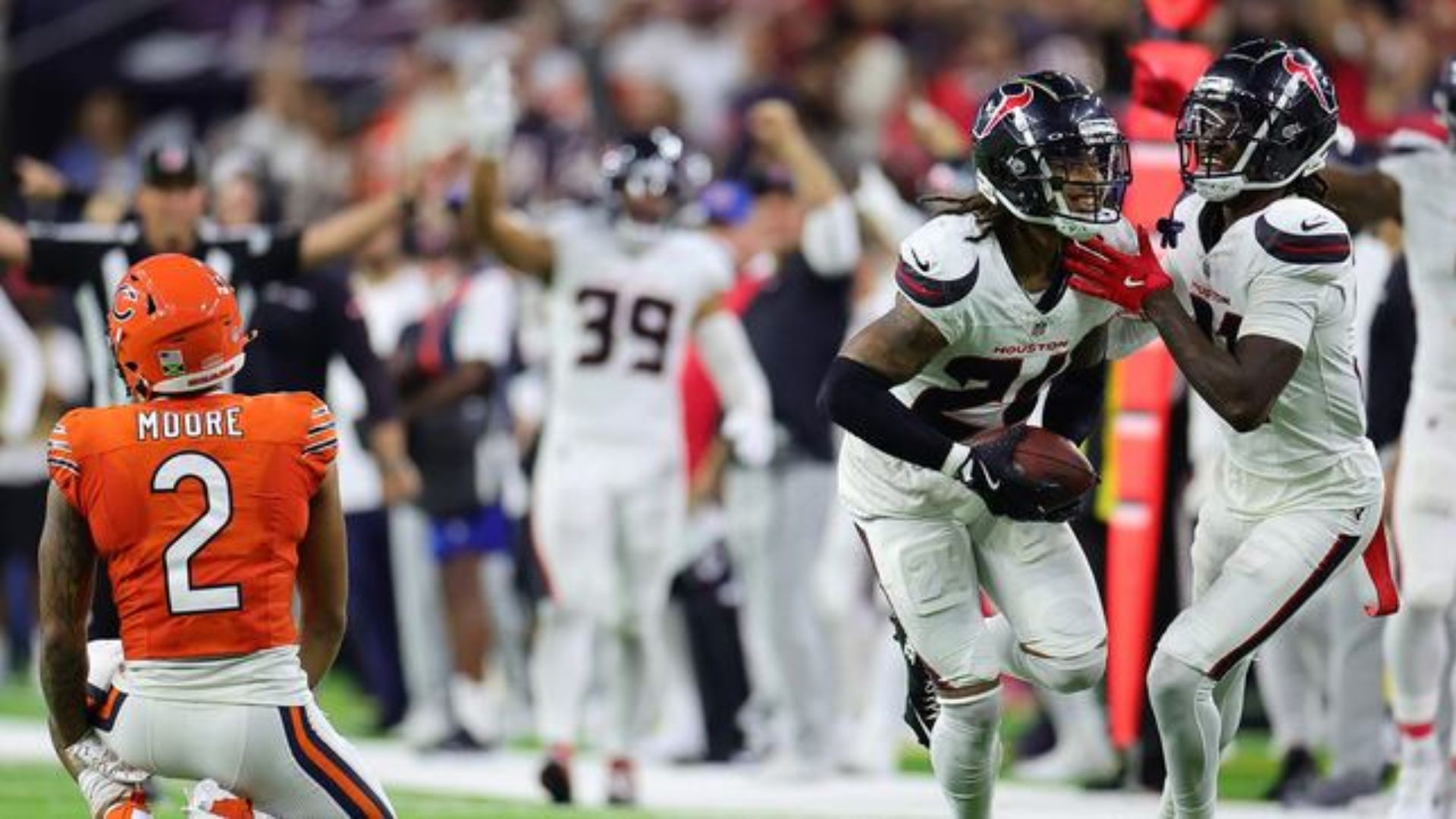 2032: Houston Texans vs. Chicago Bears