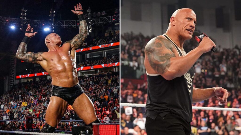 Randy Orton would love to hit The Rock with an RKO