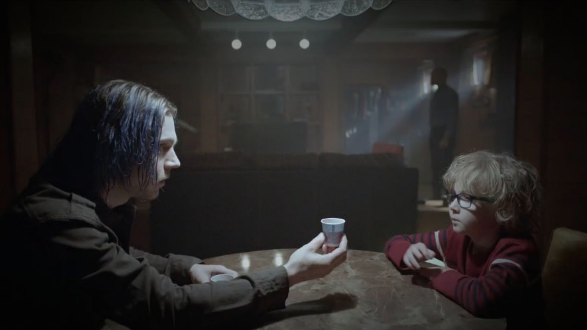 Cult Leaders Charles Manson And Jim Jones - American Horror Story: Cult