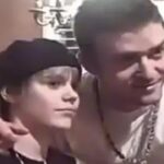 Justin Timberlake shares old photos of a young Justin Bieber