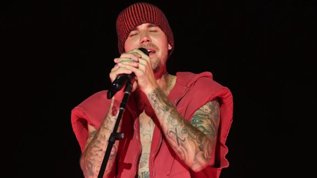 Justin Bieber talked about the influence of Justin Timberlake at Coachella