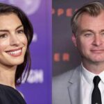 Anne Hathaway and Christopher Nolan (Image: AFP and Variety)