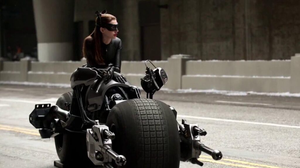 Anne Hathaway as Catwoman in 'The Dark Knight Rises' (Image: Warner Bros.)