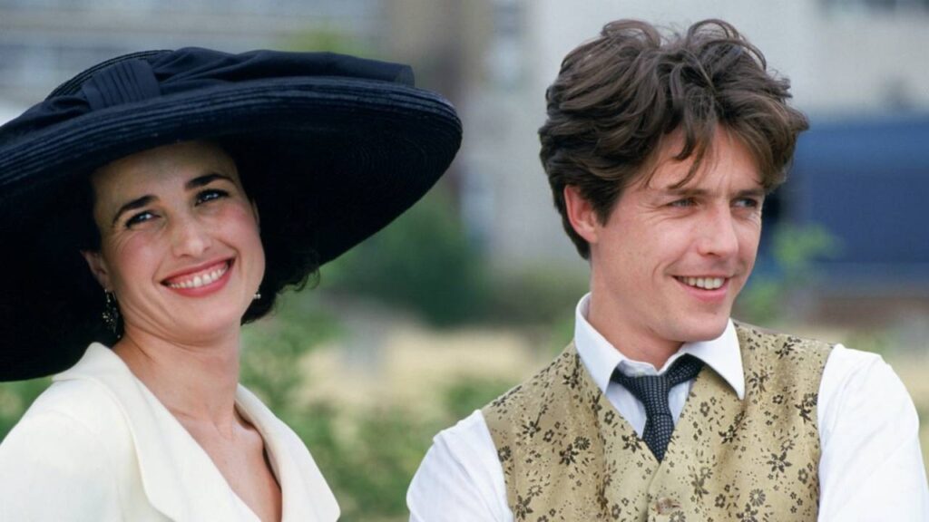 Four Weddings And A Funeral (Image: Rank Film Distributors)