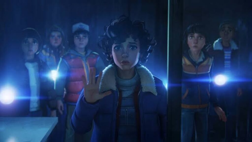 'Stranger Things: Tales from 85' (Image: Netflix)