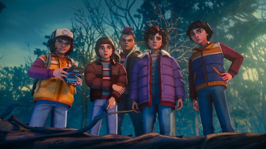 'Stranger Things: Tales from 85' (Image: Netflix)