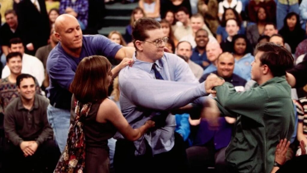 Still from 'The Jerry Springer Show'