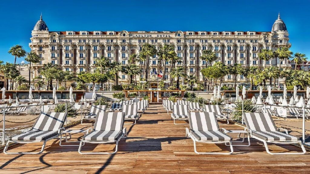 Carlton Intercontinental Hotel (Image: YouTube)