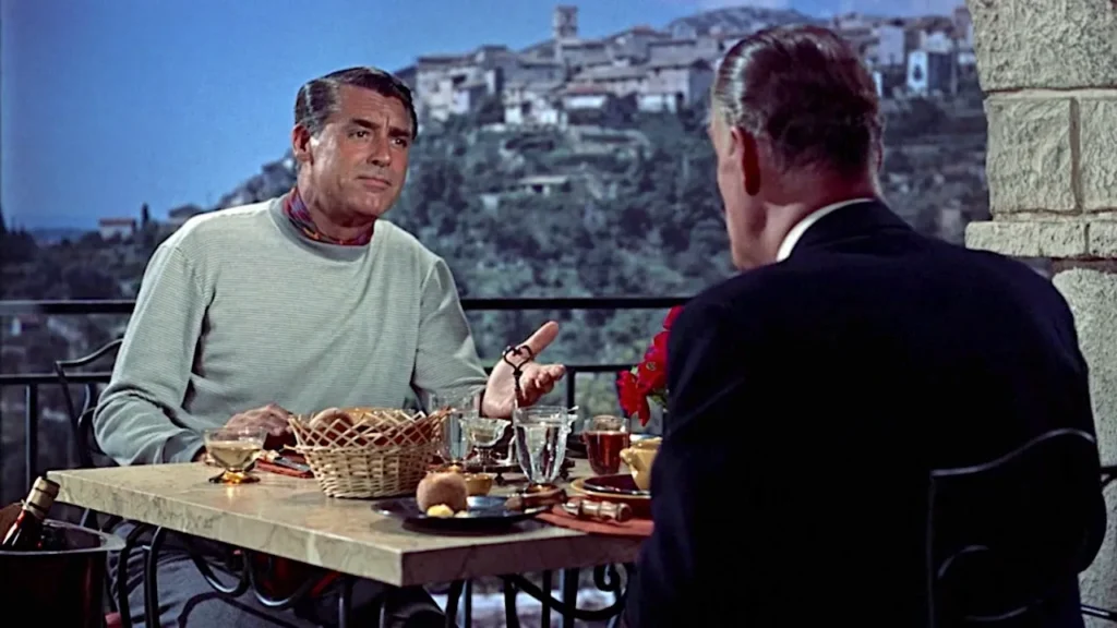 Cary Grant in 'To Catch a Thief' (Image: Paramount Pictures)