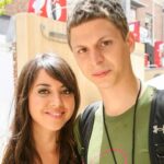 Aubrey Plaza and Michael Cera