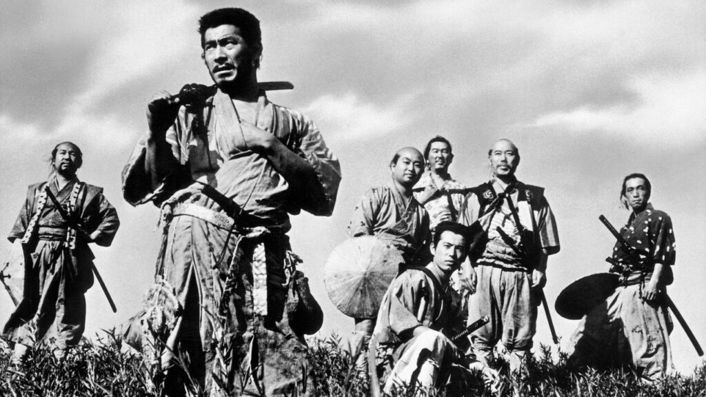 Seven Samurai (1954) (Image: Toho)