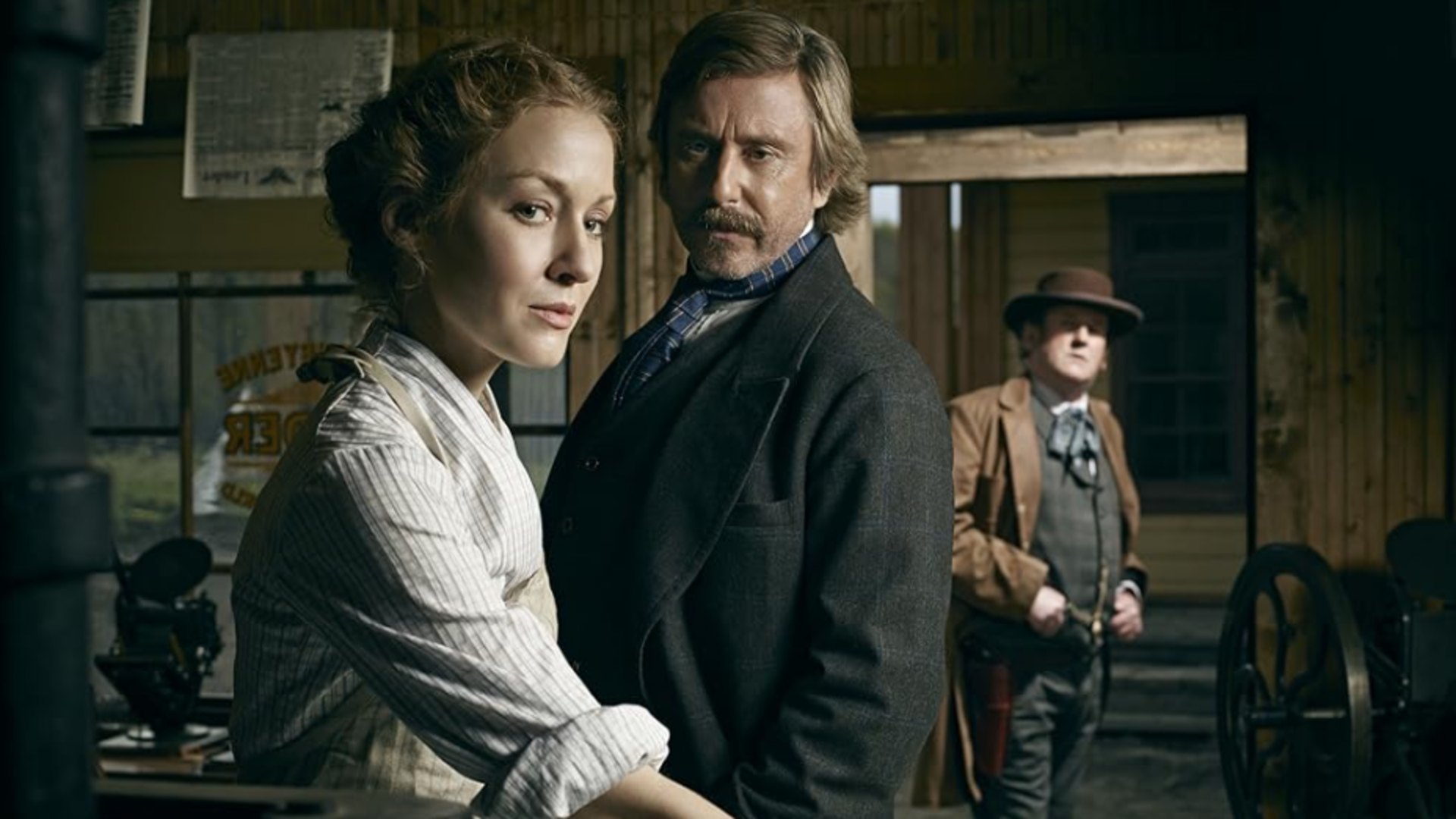6. 'Hell on Wheels' (2011–2016)